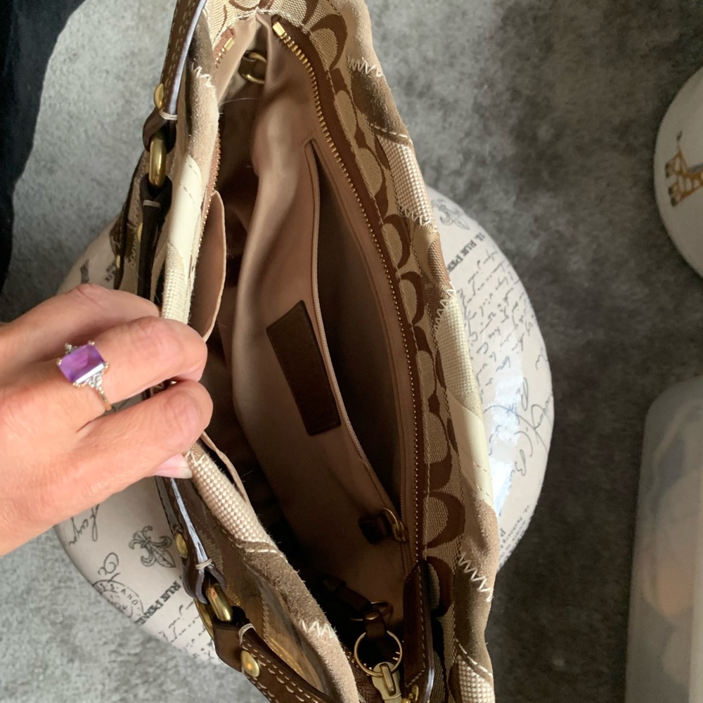 Coach Patchwork Purse - image 5